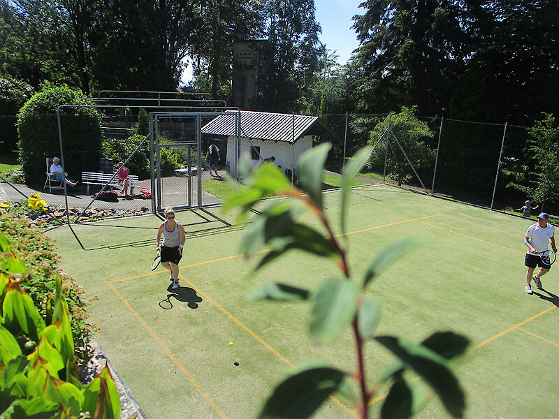 Hotel mit Tennisplatz Bayerischer Wald